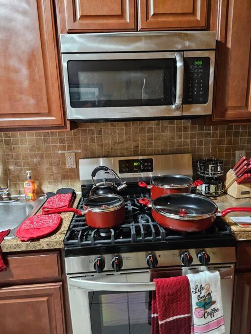 Apartamento Large 3 Brm 2 Bath Near Ewr Nyc *